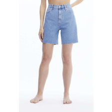 Calvin Klein Jeans High Waist Befejezetlen farmer, világoskék, 27 US női rövidnadrág