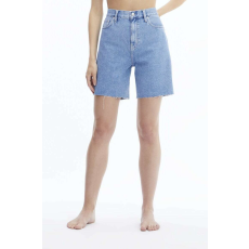 Calvin Klein Jeans High Waist Befejezetlen farmer, világoskék, 30 US