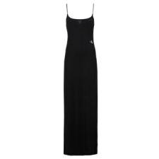 Calvin Klein Jeans Hosszú ruhák LONG MODAL DRESS Fekete EU L női ruha