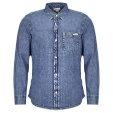 Calvin Klein Jeans Hosszú ujjú ingek CASUAL CLASSIC Kék EU XL férfi ing