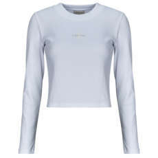 Calvin Klein Jeans Hosszú ujjú pólók A- LS MONOGRAM BABY TEE Fehér EU L