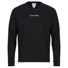 Calvin Klein Jeans Hosszú ujjú pólók LS RLXD STANDARD LOGO CREWNK TEE Fekete EU L