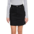 Calvin Klein Jeans miniszoknya J20J217490, fekete, US 30