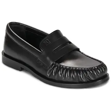 Calvin Klein Jeans Mokkaszínek ROUND LOAFER LTH Fekete 36 női cipő