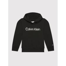 Calvin Klein Jeans Pulóver Institutional Logo IG0IG01341 Fekete Regular Fit gyerek pulóver, kardigán