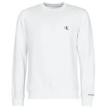 Calvin Klein Jeans Pulóverek CK ESSENTIAL REG CN Fehér EU S férfi pulóver, kardigán