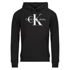 Calvin Klein Jeans Pulóverek CORE MONOLOGO HOODIE Fekete EU M