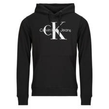 Calvin Klein Jeans Pulóverek CORE MONOLOGO HOODIE Fekete EU XL férfi pulóver, kardigán