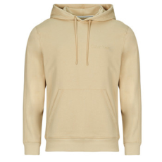 Calvin Klein Jeans Pulóverek INSTITUTIONAL HOODIE Bézs EU XL