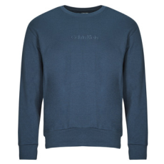 Calvin Klein Jeans Pulóverek L/S SWEATSHIRT Kék EU L