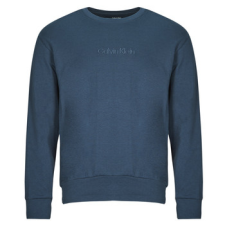 Calvin Klein Jeans Pulóverek L/S SWEATSHIRT Kék EU XL férfi pulóver, kardigán