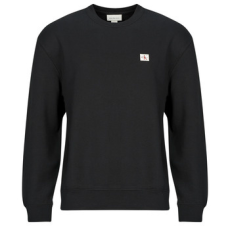 Calvin Klein Jeans Pulóverek LS EU BADGE 350TERRY CN SWTSHRT Fekete EU XXL