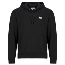Calvin Klein Jeans Pulóverek LS EU BADGE 350TERRY HOODIE Fekete EU XL férfi pulóver, kardigán