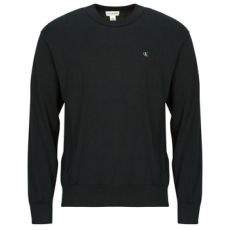Calvin Klein Jeans Pulóverek LS EZ COTTON CREWNK SWEATER 12GG Fekete EU M