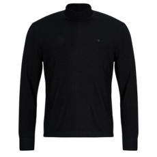 Calvin Klein Jeans Pulóverek LS MERINO MOCK NECK SWTR Fekete EU XL