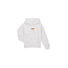 Calvin Klein Jeans Pulóverek MINI BLOCK LOGO HOODIE Fehér 8 éves