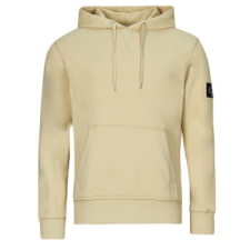 Calvin Klein Jeans Pulóverek MONOLOGO BADGE Bézs EU M férfi pulóver, kardigán
