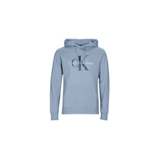 Calvin Klein Jeans Pulóverek MONOLOGO REGULAR HOODIE Kék EU L férfi pulóver, kardigán
