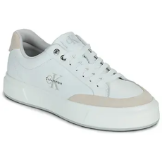 Calvin Klein Jeans Rövid szárú edzőcipők BASKET CUPSOLE LACEUP LTH MIX Fehér 38