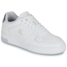 Calvin Klein Jeans Rövid szárú edzőcipők BASKET CUPSOLE LOW MG Fehér 37