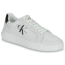 Calvin Klein Jeans Rövid szárú edzőcipők CHUNKY CUPSOLE MONO LTH Fehér 46