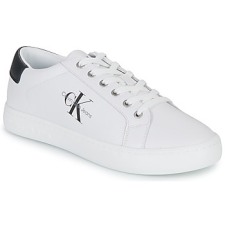 Calvin Klein Jeans Rövid szárú edzőcipők CLASSIC CUPSOLE LACEUP LOW LTH Fehér 46 férfi cipő