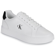 Calvin Klein Jeans Rövid szárú edzőcipők CLASSIC CUPSOLE LACEUP LTH Fehér 42 férfi cipő