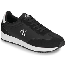 Calvin Klein Jeans Rövid szárú edzőcipők RETRO RUNNER LACE UP NY-SU Fekete 41