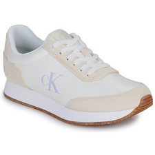 Calvin Klein Jeans Rövid szárú edzőcipők RUNNER LACEUP LOW MIXMG Fehér 38 női cipő