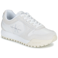 Calvin Klein Jeans Rövid szárú edzőcipők TOOTHY RUNNER IRREGULARLINES Fehér 37 női cipő
