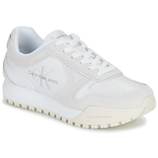 Calvin Klein Jeans Rövid szárú edzőcipők TOOTHY RUNNER IRREGULARLINES Fehér 38