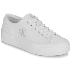 Calvin Klein Jeans Rövid szárú edzőcipők VULC FLATFORM LOW CV MG Fekete 39
