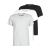 Calvin Klein Jeans Rövid ujjú pólók CREW NECK 3PACK Sokszínű EU L