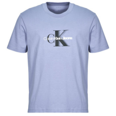 Calvin Klein Jeans Rövid ujjú pólók MONOLOGO SHIFT TEE Kék EU XXL