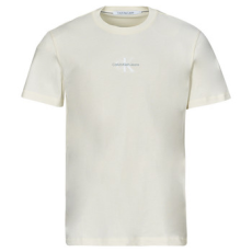 Calvin Klein Jeans Rövid ujjú pólók MONOLOGO TEE Fehér EU L