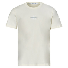 Calvin Klein Jeans Rövid ujjú pólók MONOLOGO TEE Fehér EU S férfi póló