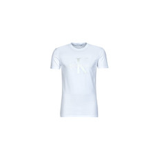 Calvin Klein Jeans Rövid ujjú pólók MONOLOGO TEE Fekete EU XL