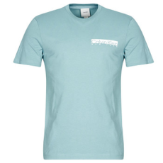 Calvin Klein Jeans Rövid ujjú pólók NY CHEST BOX LOGO T-SHIRT Kék EU L