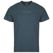Calvin Klein Jeans Rövid ujjú pólók S/S CREW NECK Kék EU M férfi póló