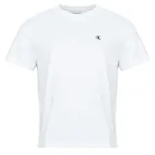 Calvin Klein Jeans Rövid ujjú pólók SS EASY MONOGRAM TEE Fehér EU L férfi póló
