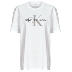 Calvin Klein Jeans Rövid ujjú pólók SS HERO MONOLOGO TEE 30S Fehér EU M