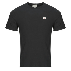 Calvin Klein Jeans Rövid ujjú pólók SS WAFFLE BADGE CREWNK TEE Fekete EU XL