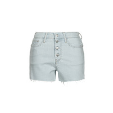 Calvin Klein Jeans Rövidnadrágok HIGH RISE SHORT Kék US 26 női rövidnadrág