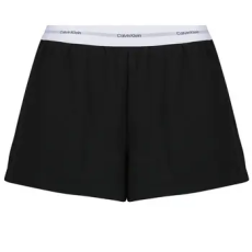 Calvin Klein Jeans Rövidnadrágok LOGO JERSEY SHORT Fekete EU L