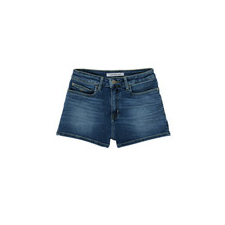 Calvin Klein Jeans Rövidnadrágok RELAXED HR SHORT MID BLUE Kék 12 éves gyerek nadrág