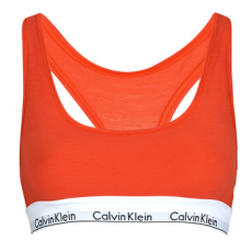 Calvin Klein Jeans Sport melltartók UNLINED BRALETTE Piros EU XS