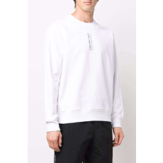 Calvin Klein JEANS, Sportblúz logóval, Fehér, 2XL