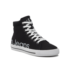 Calvin Klein Jeans Sportcipő Retro Volcanized Mid 2 YW0YW00484 Fekete női cipő