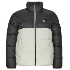 Calvin Klein Jeans Steppelt kabátok NON DOWN BLOCKING PUFFER Fehér EU XL férfi kabát, dzseki