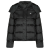 Calvin Klein Jeans Steppelt kabátok SHINY MONOLOGO ND SHORT PUFFER Fekete EU M